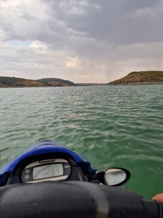 Kawasaki STX Jet Ski