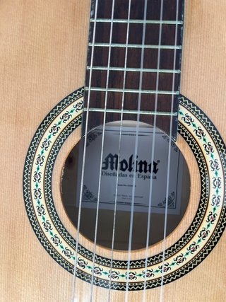 Guitarra Molina