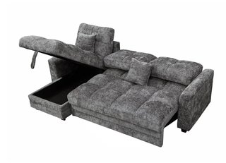 Sofá Cama Chaise Longue Reversible con Arcon