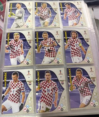 Álbum Panini Rusia 2018 - Selección Croacia