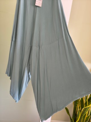Mono holgado mujer. Verde.