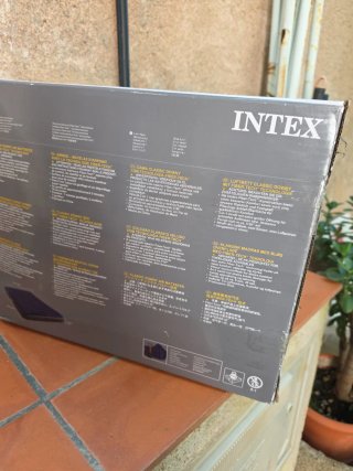 Colchón Hinchable Intex Dura-Beam Standard