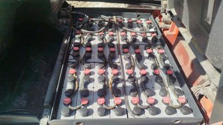 Carretilla elevadora Linde E25 2500 kg