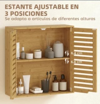 Armario Pared Bambú