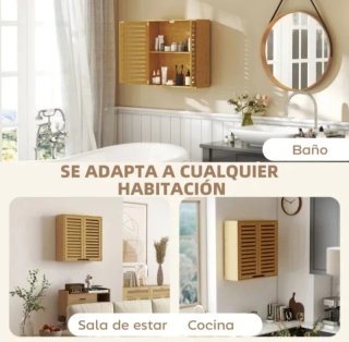 Armario Pared Bambú