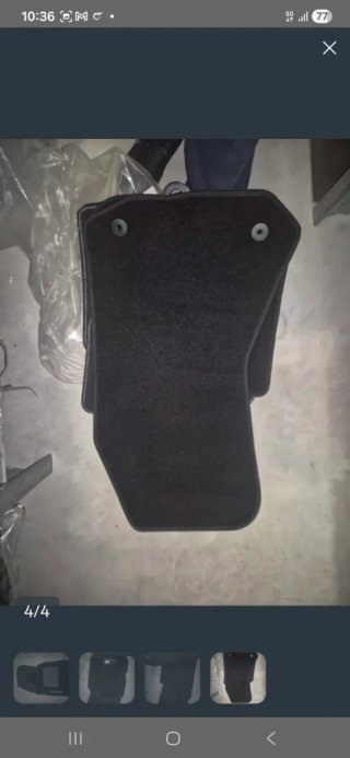 Tappetini Volkswagen Touran 2015+