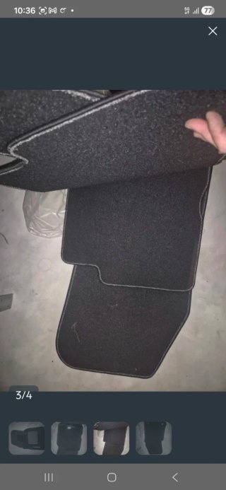 Tappetini Volkswagen Touran 2015+