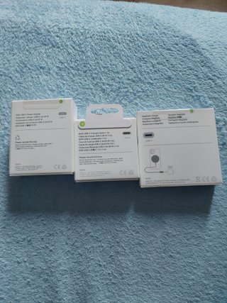 Cargador Iphone ..15-16.. inalámbrico y cable y ad