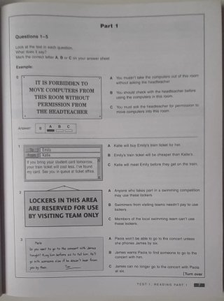 Inglés B1 PET Practice Tests Plus