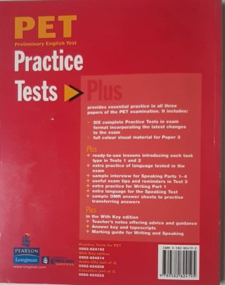 Inglés B1 PET Practice Tests Plus