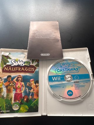 The Sims 2: Naufragos Wii