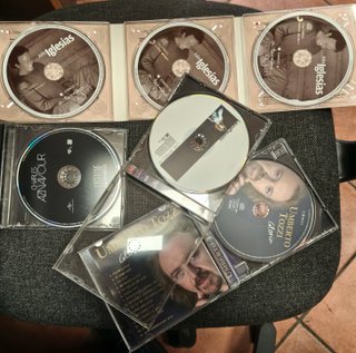 lotto 4 cd musicali