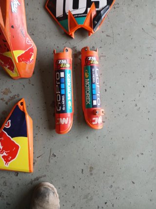 Plásticos KTM 2004-2007