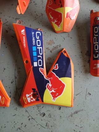Plásticos KTM 2004-2007