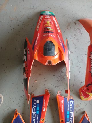 Plásticos KTM 2004-2007