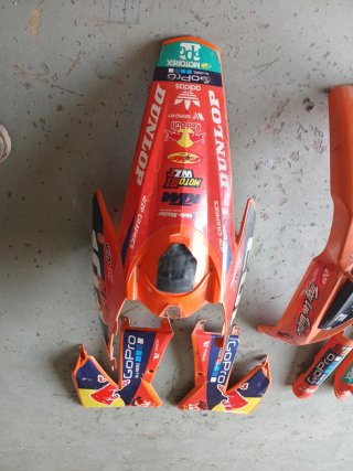 Plásticos KTM 2004-2007