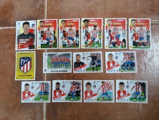 Cromos Atlético de Madrid