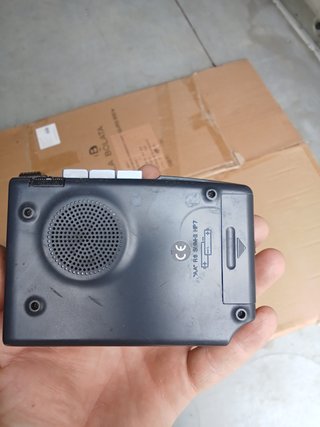 Grabadora Sanyo Voice Activated System