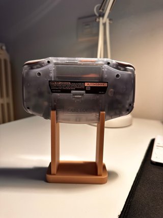 Game Boy Advance IPSv3 CON DIFETTI LEGGERE SOTTO