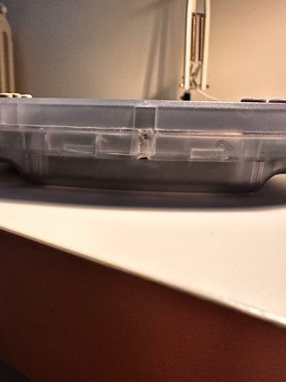 Game Boy Advance IPSv3 CON DIFETTI LEGGERE SOTTO