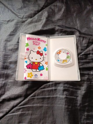 Hello Kitty Puzzle Party PSP
