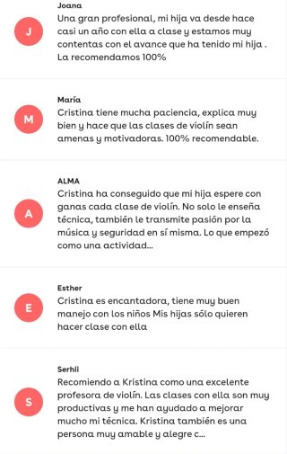 Clases de Violín Online - Verano