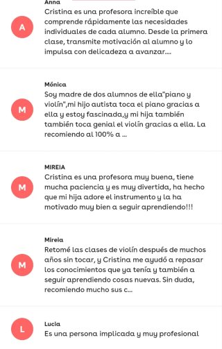 Clases de Violín Online - Verano