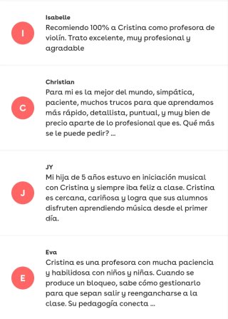 Clases de Violín Online - Verano