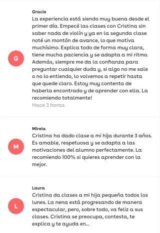 Clases de Violín Online - Verano