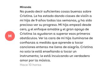 Clases de Violín Online - Verano