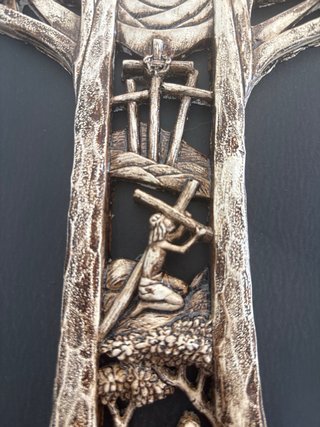 Cuadro Relieve Cristo