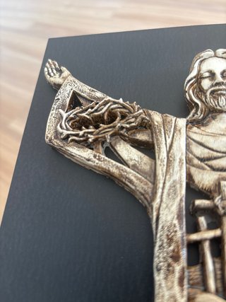 Cuadro Relieve Cristo