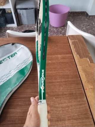 Raqueta de tenis Romester Power Drive