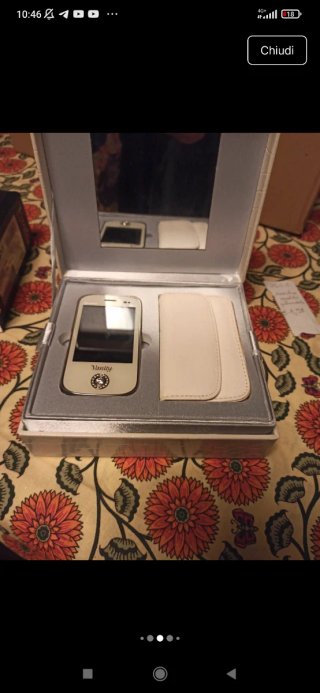 Cellulare NGM Vanity Touch DualSim Bianco