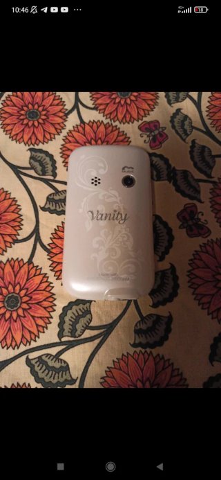 Cellulare NGM Vanity Touch DualSim Bianco