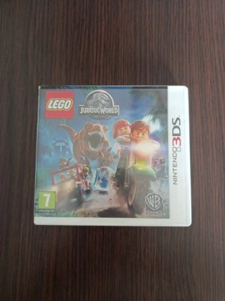 Juego Lego Jurassic World Nintendo 3DS