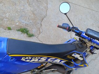 GasGas EC250 2T Enduro del año 2000 gas gas