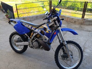 GasGas EC250 2T Enduro del año 2000 gas gas