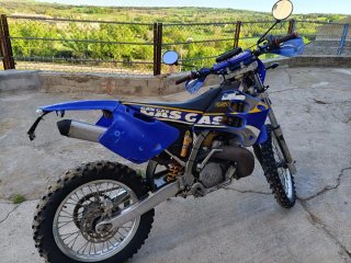 GasGas EC250 2T Enduro del año 2000 gas gas
