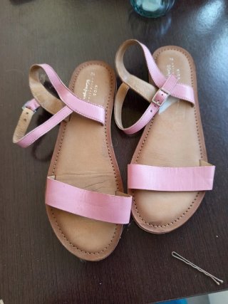 Sandali rosa per bambina taglia 36