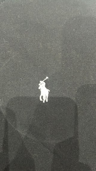 Felpa girocollo Polo Ralph Lauren nera