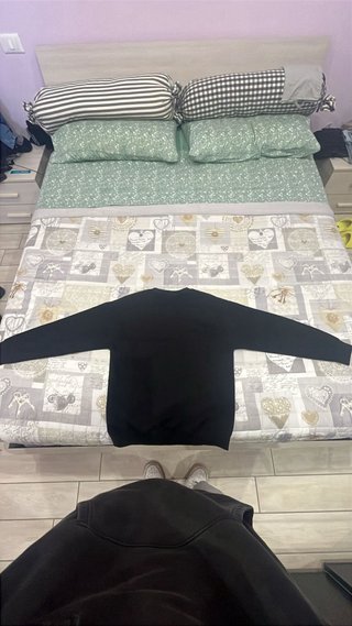 Felpa girocollo Polo Ralph Lauren nera