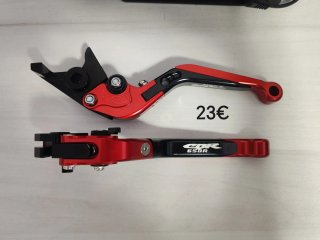 Manillas Honda CBR 650R Rojas