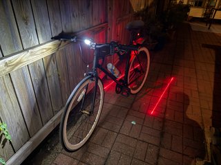 Luces Bici LED Recargables USB (Delantera y Traser
