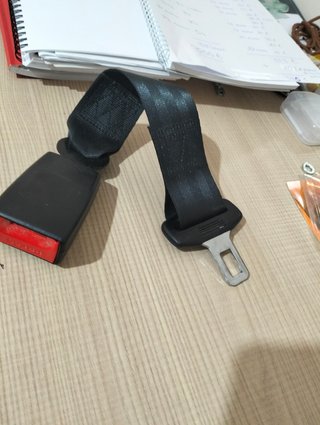 Extensor de cinturón de coche.