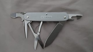 Navaja Victorinox Pioneer Inoxidable