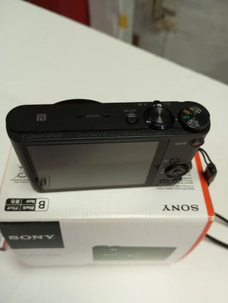 Cámara Sony DSC-WX350 Negra