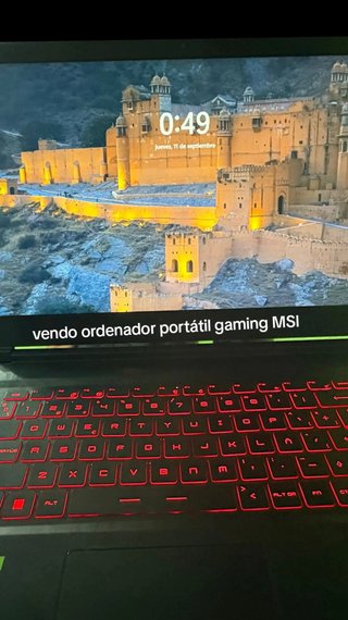 Portátil Gaming MSI