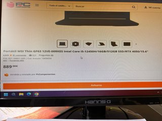 Portátil Gaming MSI