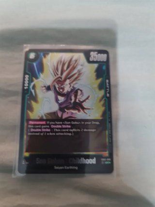 Dragon Ball Fusion World FB02-088 UC*